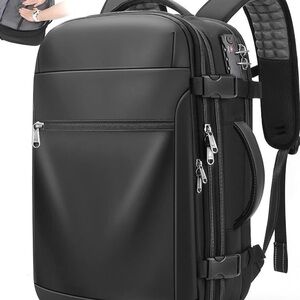 Modern Black Men's Backpack